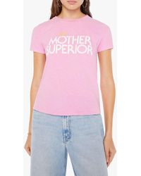 Mother - The Lil Sinful Graphic Tee - Lyst