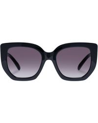 Le Specs - Euphoria 52mm Gradient Square Sunglasses - Lyst