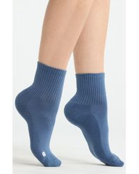 Zella - Assorted 3-Pack Half Crew Socks - Lyst
