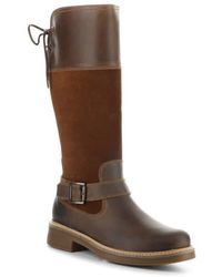 Bos. & Co. - Mateo Waterproof Knee High Boot - Lyst