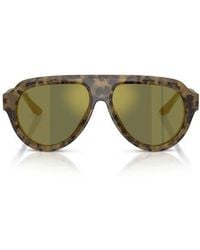 Ferrari - 56Mm Pilot Sunglasses - Lyst