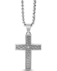 Anna Zuckerman - Thorren Cross Necklace - Lyst