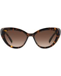 Kate Spade - Marlah's 53mm Gradient Cat Eye Sunglasses - Lyst