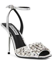 Steve Madden - Lilac Ankle Strap Sandal - Lyst