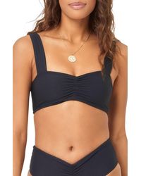 L*Space - Marlee Bikini Top - Lyst