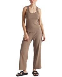 Losano - Serene Rib Tank - Lyst