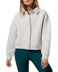 Travis Mathew - Cloudscape Button-Up Jacket - Lyst