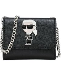 KARL LAGERFELD - Wallet On A Chain - Lyst