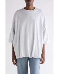 Acne Studios - Eniko Bubble Hem Sweatshirt - Lyst