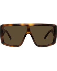 Givenchy - Rectangular Flat Top Sunglasses - Lyst
