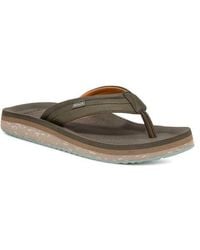 Sanuk - Tiderush Flip Flop - Lyst