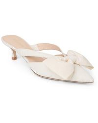 Jack Rogers - Cynthia Bow Pointed Toe Mule - Lyst
