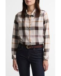 Barbour - Mooreland Plaid Cotton Button-Up Shirt - Lyst