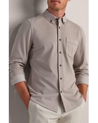 Rhone - Effortless Oxford Performance Button-Down Shirt - Lyst