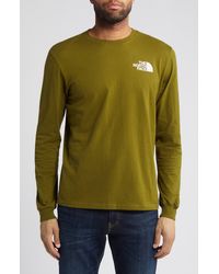 The North Face - Nse Box Logo Graphic T-shirt - Lyst
