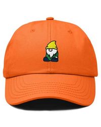 Alix - Gnome Embroidered Dad Hat - Lyst