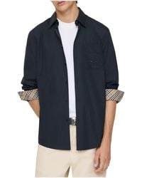 Burberry - Regular Fit Cotton Poplin Shirt - Lyst