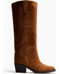 H&M - Knee-High Cowboy Boots - Lyst