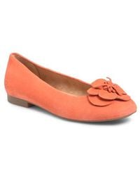 Børn - Petula Flower Embellished Flat - Lyst