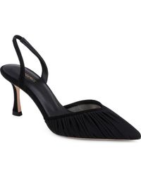 L'Agence - Bowery Pointed Toe Slingback Pump - Lyst