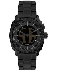 Fossil - Machine Big Tic Anadigi Bracelet Watch, 41Mm - Lyst