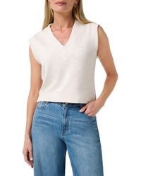 Travis Mathew - Skyloft Soft V Neck Vest - Lyst
