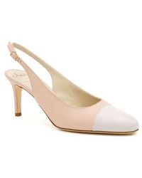 Amalfi by Rangoni - Lauretta Slingback Cap Toe Pump - Lyst