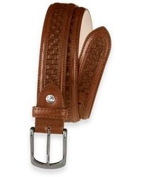 Paul Fredrick - Everett Belt - Lyst