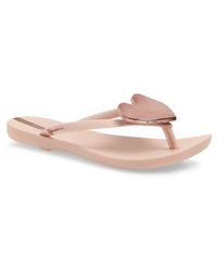 Ipanema - Wave Heart Flip Flop - Lyst