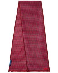 Robert Talbott - Niven Houndstooth Scarf - Lyst