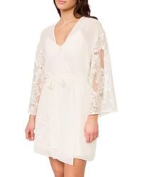 Rya Collection - Royale Chiffon Robe - Lyst