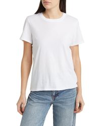 Treasure & Bond - Relaxed Crewneck Cotton T-shirt - Lyst