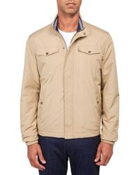 Con.struct - Slim Fit Solid Hybrid Field Jacket - Lyst