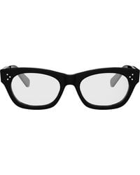 Celine - 3 Dots 53Mm Cat Eye Optical Glasses - Lyst