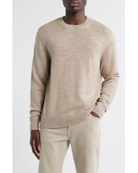 Alex Crane - Campo Merino Wool Crewneck Sweater - Lyst