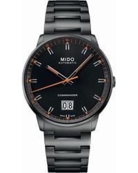 MIDO - Commander Big Date Automatic Bracelet Watch, 42Mm - Lyst