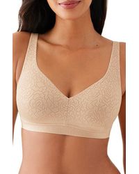 Wacoal - Floral Embellished Seamless Wireless Bra - Lyst