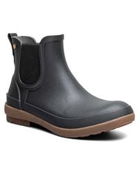 Bogs - Amanda Ii Waterproof Insulated Chelsea Rain Boot - Lyst