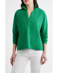 Frank & Eileen - Patrick Popover Henley - Lyst