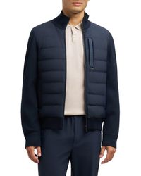 Moose Knuckles - Kamet Hybrid Down Jacket - Lyst