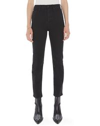 Mother - The Tomcat High Waist Ankle Straight Leg Jeans - Lyst