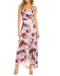 black halo mabel gown