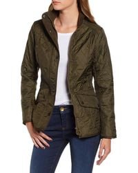 Barbour - Cavalry Fleece Lined Quilted Jacket - Lyst