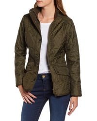 Barbour - Cavalry Fleece Lined Quilted Jacket - Lyst