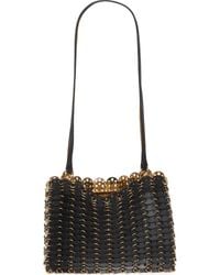 Rabanne - Iconic 1969 Leather Shoulder Bag - Lyst