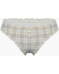 Oddli - Bloomer Bikini Bottom - Lyst