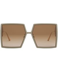 Dior - 30montaigne Su 58mm Square Sunglasses - Lyst
