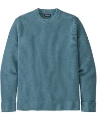 patagonia men's recycled wool sweater