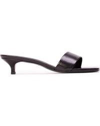 Black Suede Studio - Avery 35 Sandal - Lyst