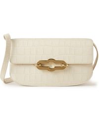 Mulberry - Pimlico Croc Embossed Leather East/west Shoulder Bag - Lyst